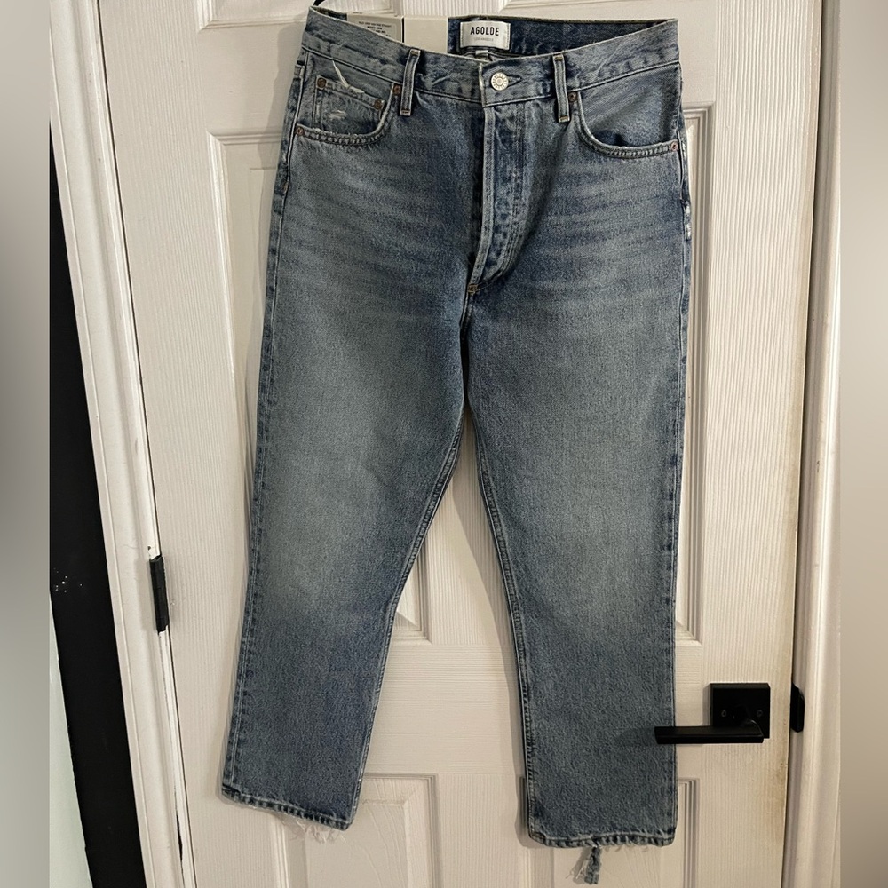 Agolde Riley Crop 30 Endless